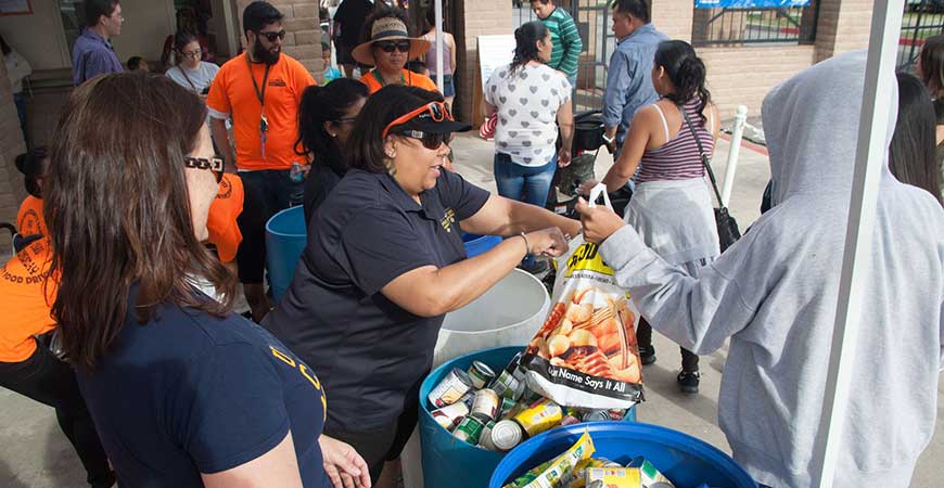 food drive hero