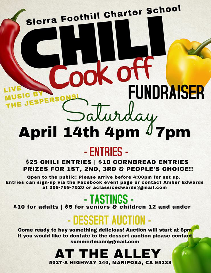 4 14 18 Chili Cook Off