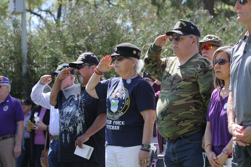 california 50th vietnam war veterans honored in sacramento credit calvet 