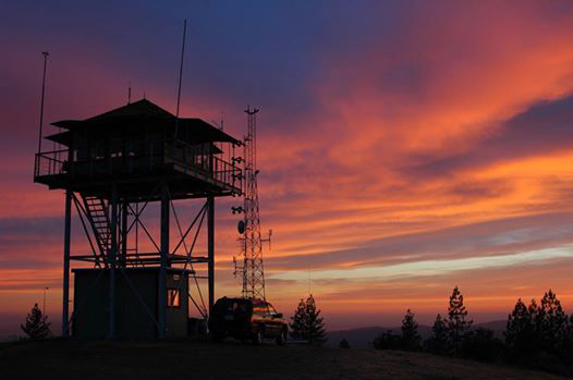 miami mountain fire lookout madera california creditToney Gorham