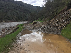 news california mudslide merced river
