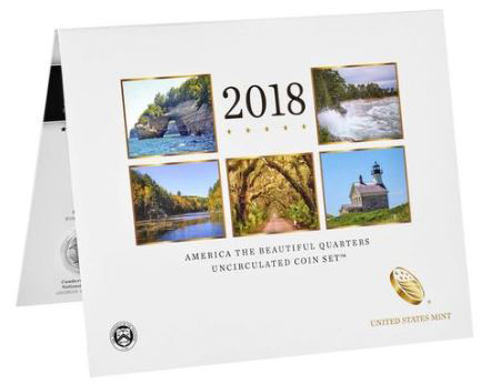 us mint america the beautiful quarters uncirculated coin set