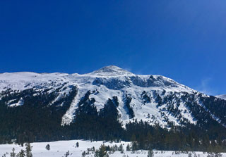 yosemite Wind and Avalanches on Mt Dana 320