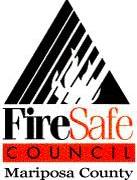 mariposa county fire safe council logo