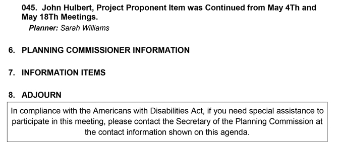 2018 06 01 mariposa county Planning Commission Public Agenda june 1 2018 2