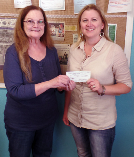 Soroptimist Summer Camp Donation 2018