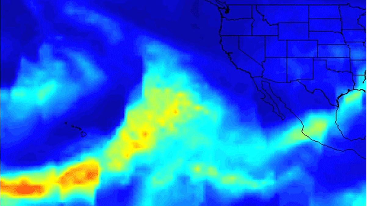 atmospheric river graphic nasa jpl caltech