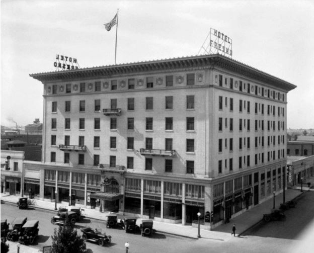 hotel fresno Courtesy of Pop Laval Collection