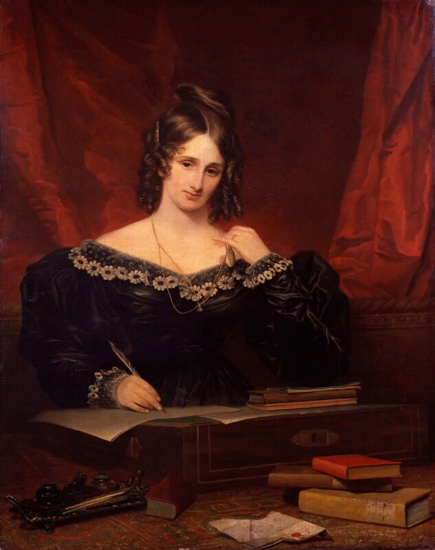 Unknown woman formerly known as Mary Shelley