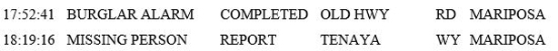 mariposa county booking report for november 20 2018.2
