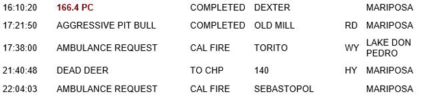 mariposa county booking report for november 7 2018.2