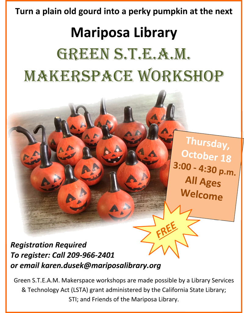 10 18 18 gourd pumpkin wkshp