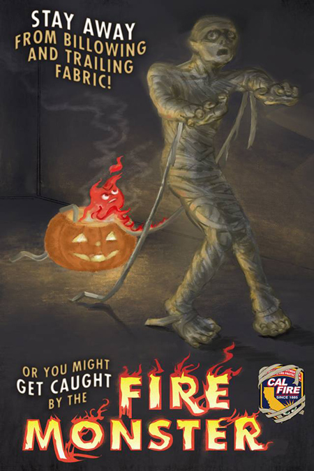 cal fire costume halloween
