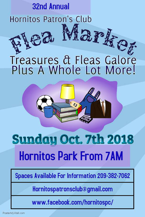 10 7 18 Annual Flea Market 