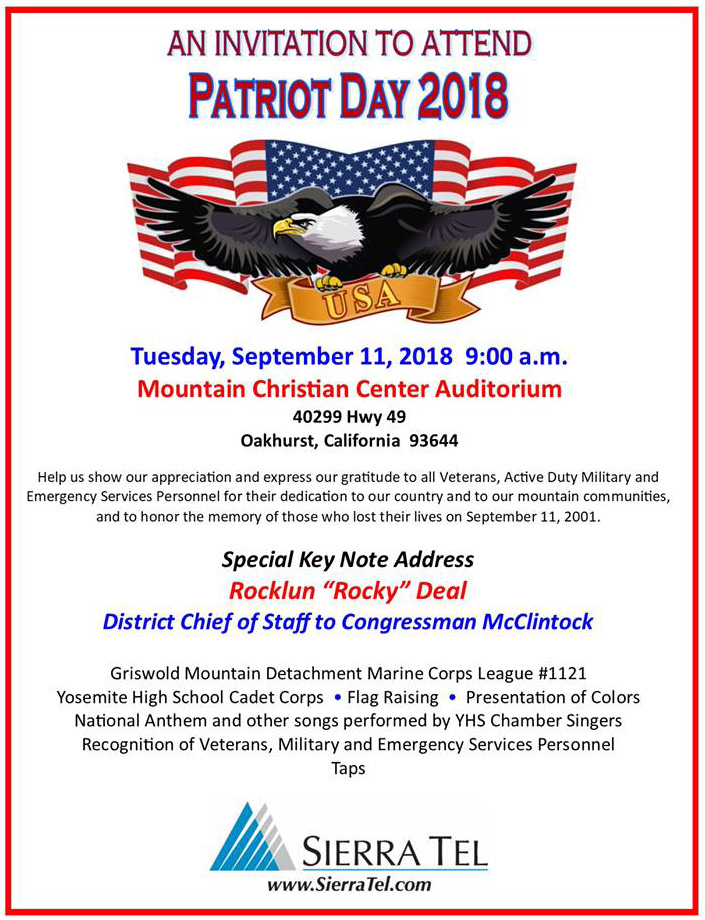 9 11 18 patriots day