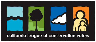 CA League of Conservation Voters logo