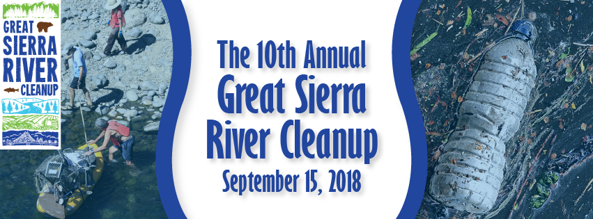 great sierra river cleanup 2018