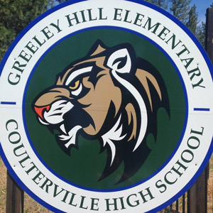 greeley hill elementary school logo mariposa county