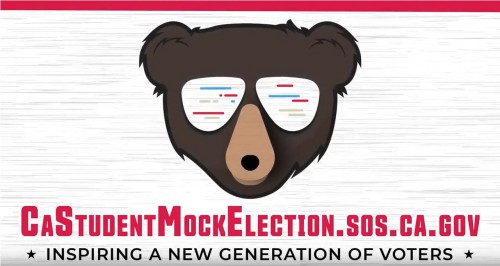 student mock election 2018