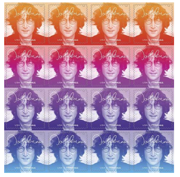 usps john lennon forever stamp