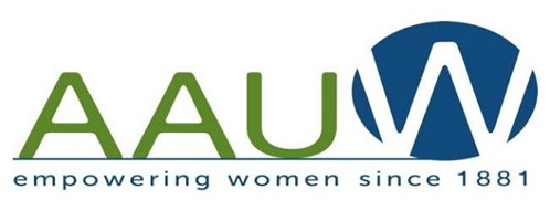 AAUW Mariposa logo