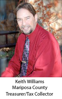 Keith Williams mariposa county tax collector 205