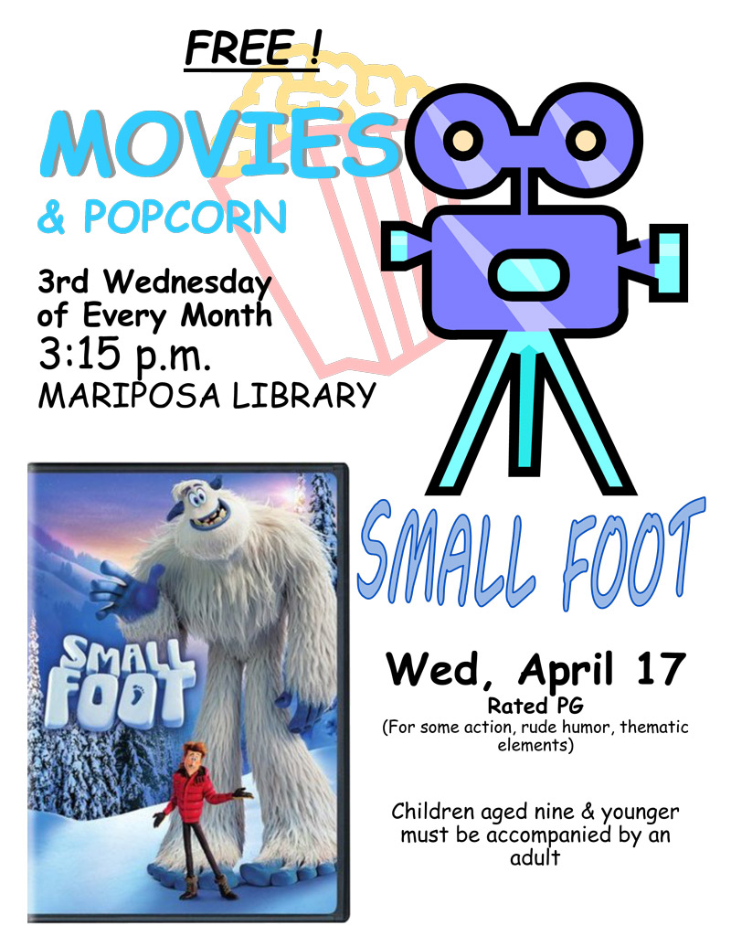 4 17 19 Mariposa Library movie