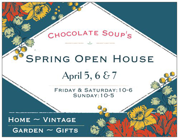 4 5 19 Choc Soup Spring