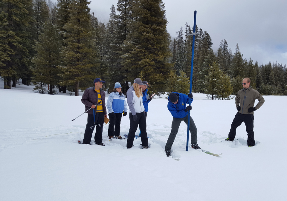 Fourth California Snow Survey of 2019 Finds Snowpack at 162 Percent of