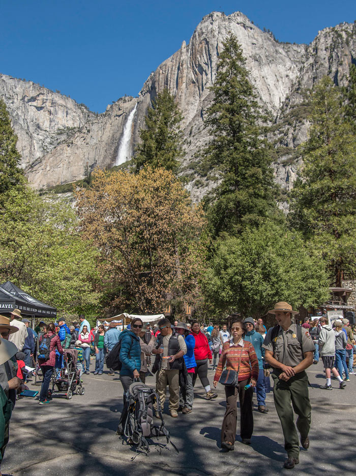 NPS Photo by Al Golub Yosemite Earth Day Festival