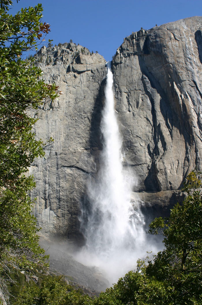 Oakhurst Library Yosemite Falls