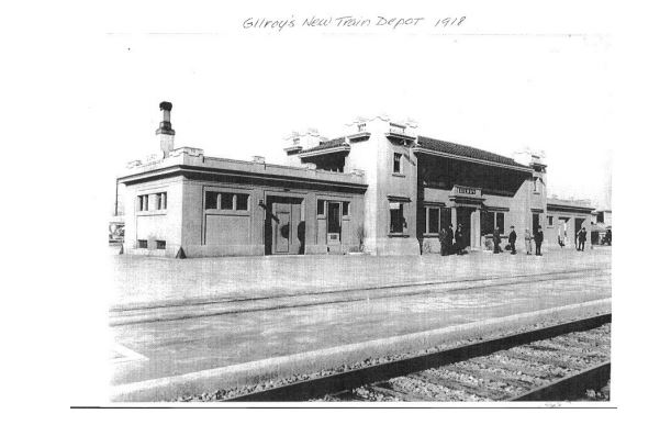 gilroy train depot