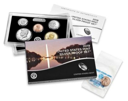 us mint 2019 silver proof set