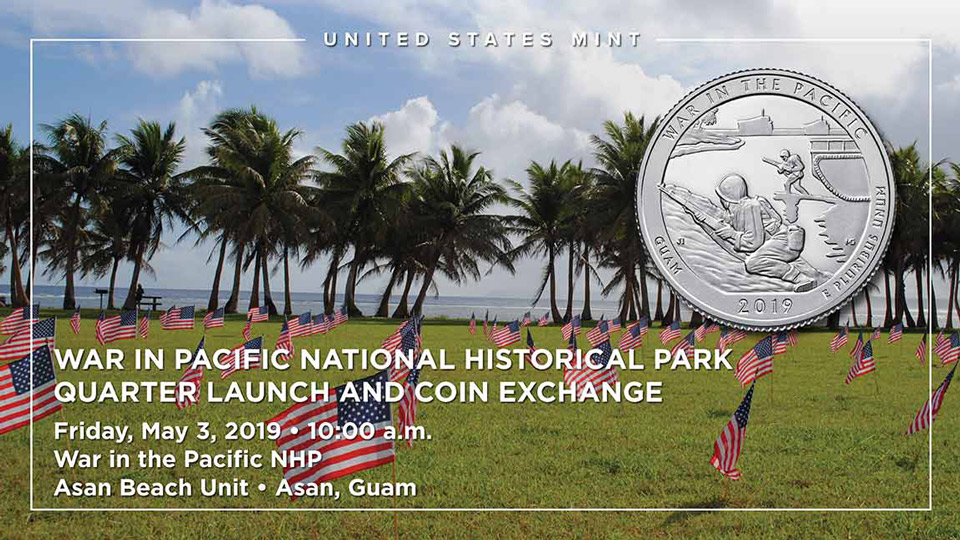 us mint war in the pacific quarter