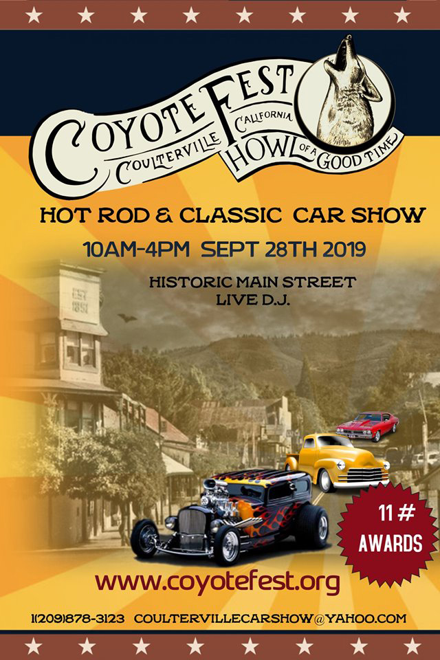 CoyoteFest Car Show
