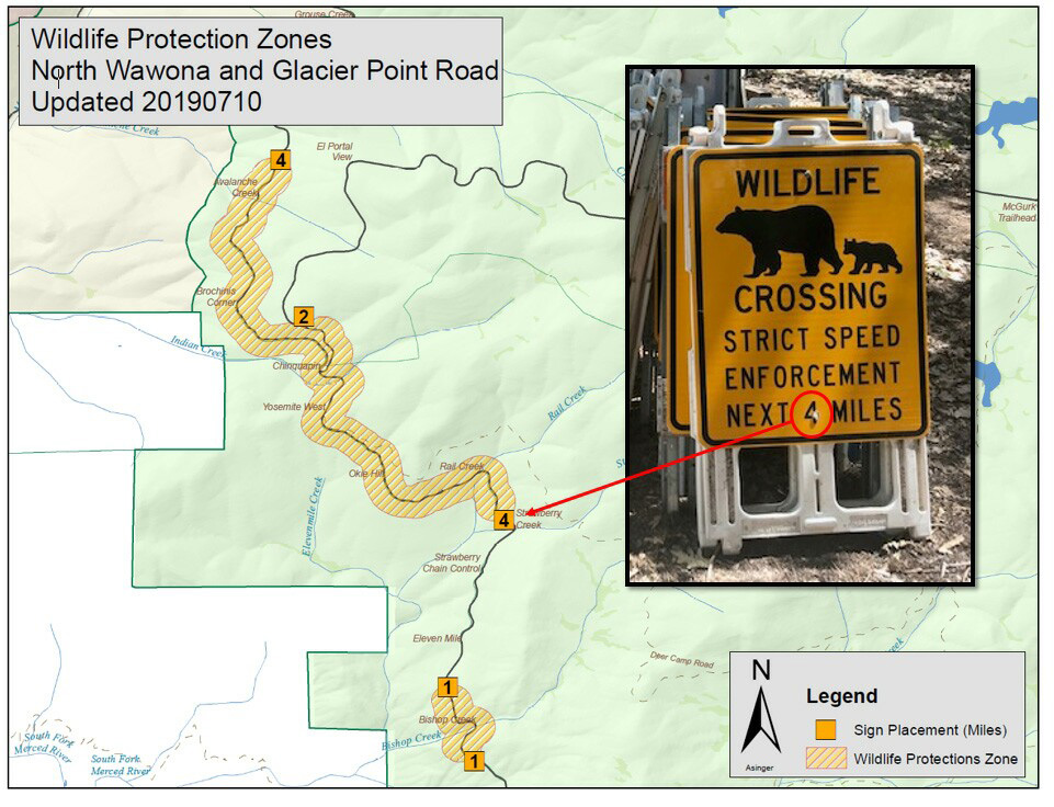 NPS Photo Wildlife Protection Zones