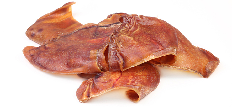 cdc pig ear treats