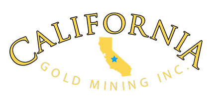 california gold mining inc logo