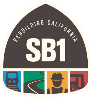 caltrans sb 1 logo