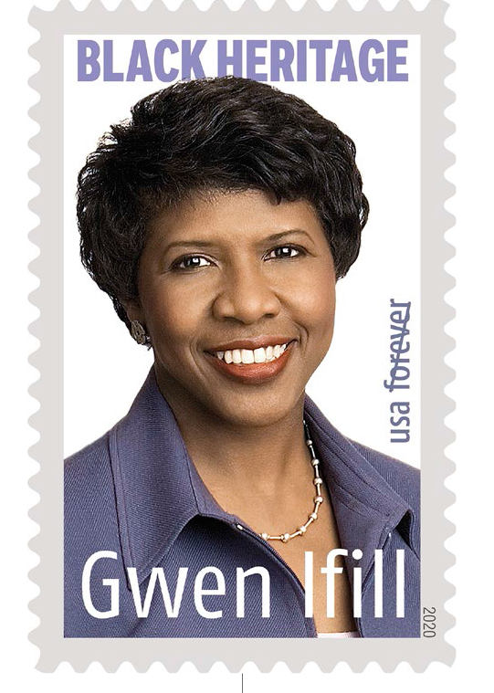 usps to issue gwen ifill stamp 1