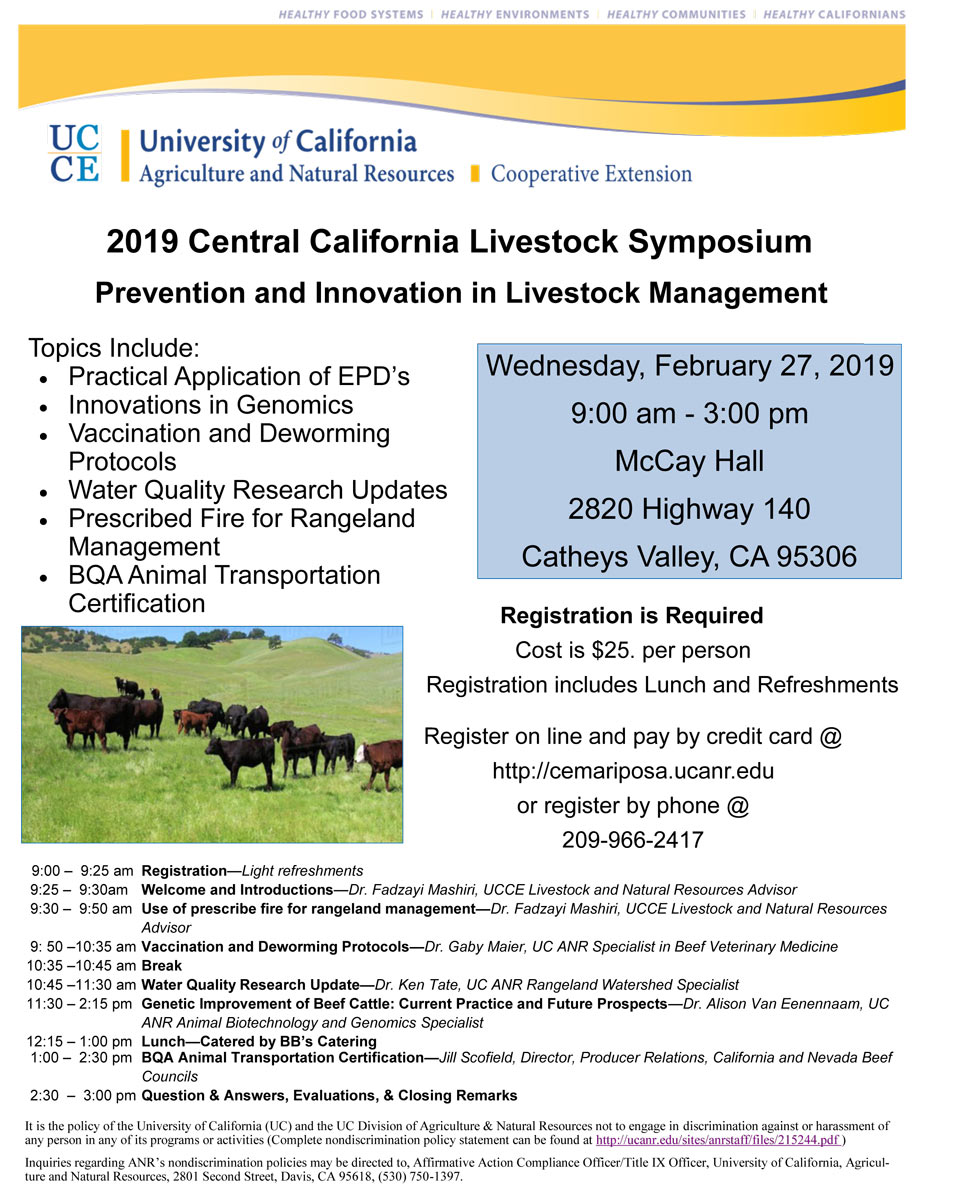 2 27 19 Central California Livestock Symposium