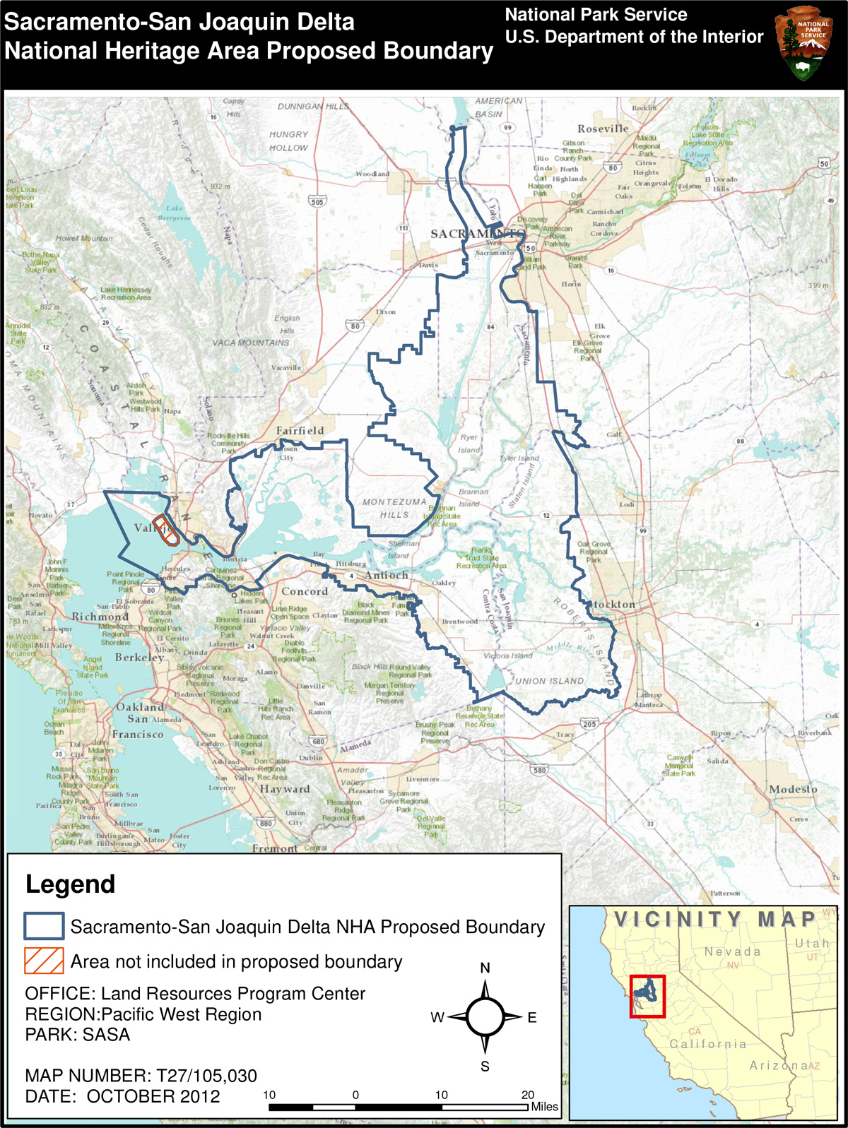 delta nha boundary map