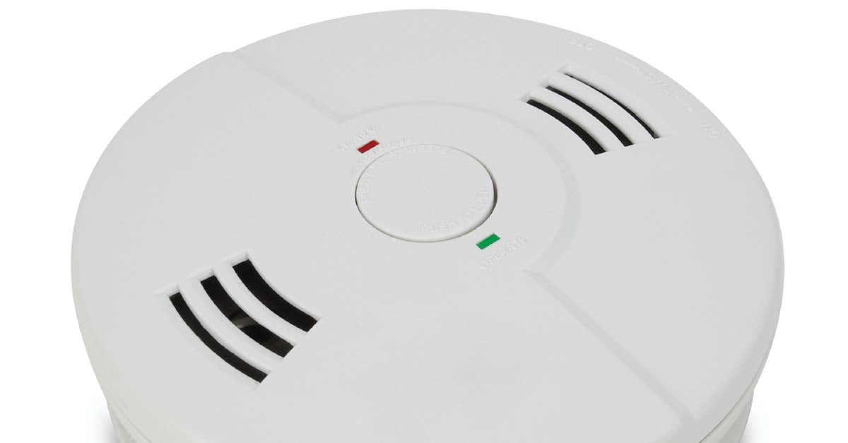 smoke alarm detail