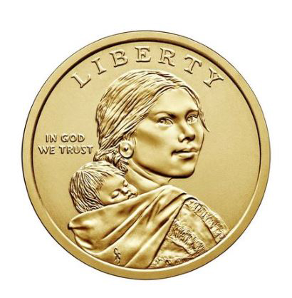 us mint 2019 native american one dollar coin 2