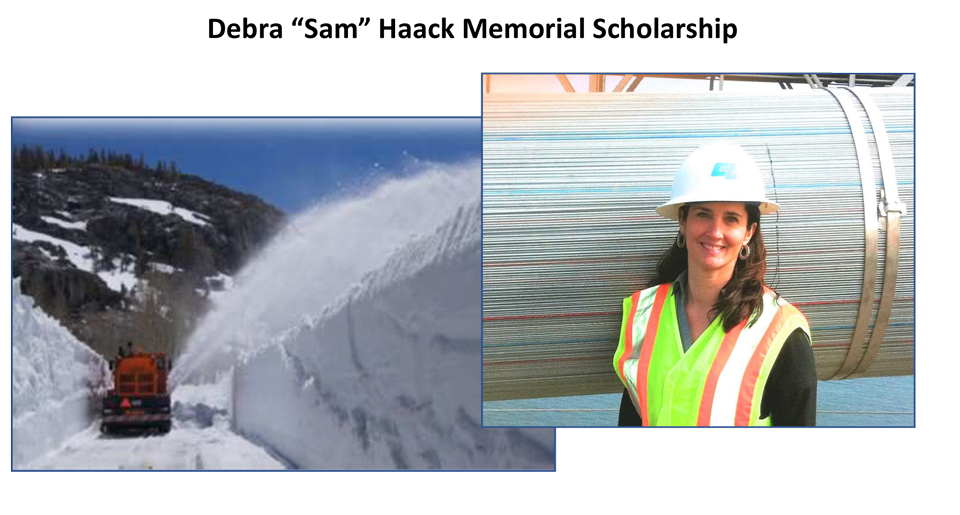 Sam Haack Memorial Scholarship App Flyer 1