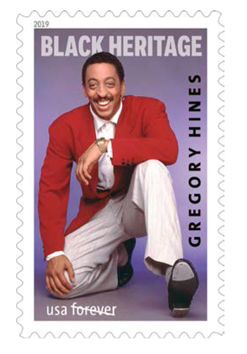 usps forever stamp features dancer actor gregory hines