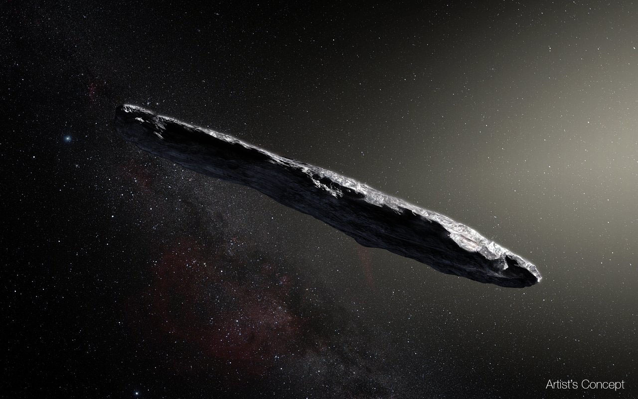 Interstellar object h