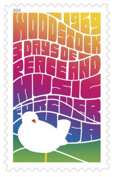 usps 0708ma woodstock forever stamps