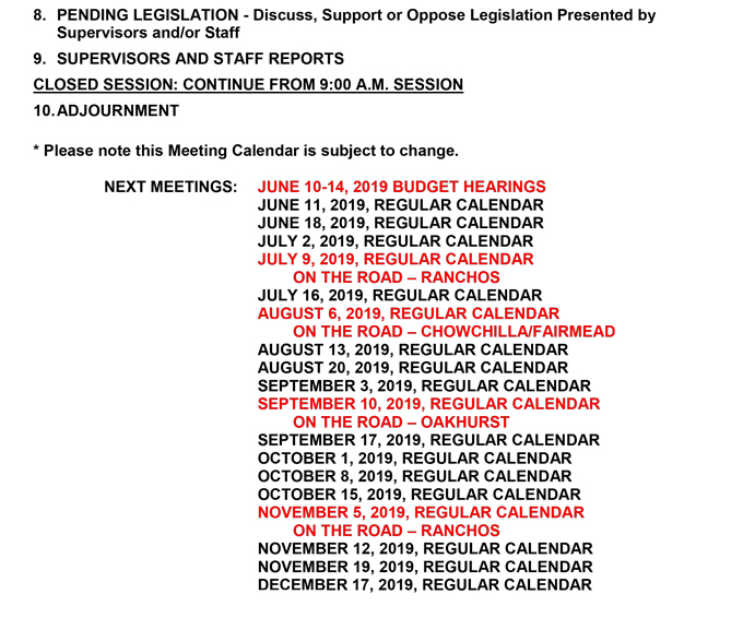 2019 06 04 BOS Public Agenda 9