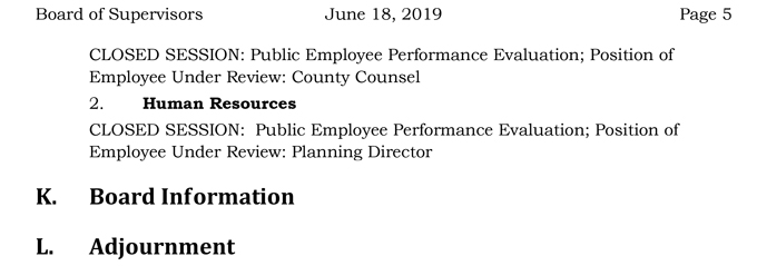 2019 06 18 Board of Supervisors Agenda 5